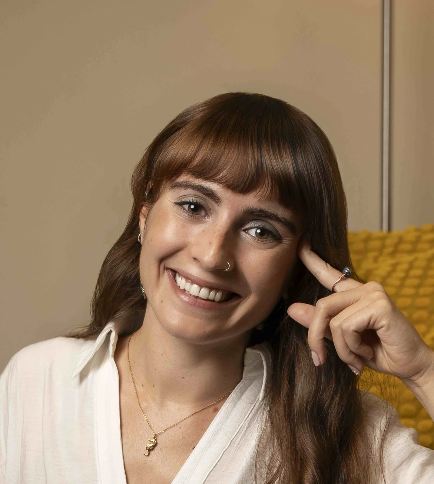 Portrait of Maria Inês Silva