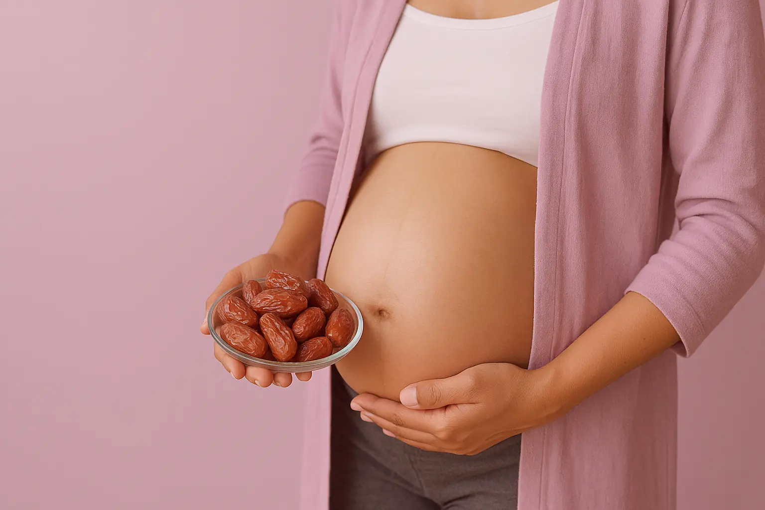 Imagem de capa do artigo: Tâmaras na gravidez: como ajudam a preparação do corpo para o parto
