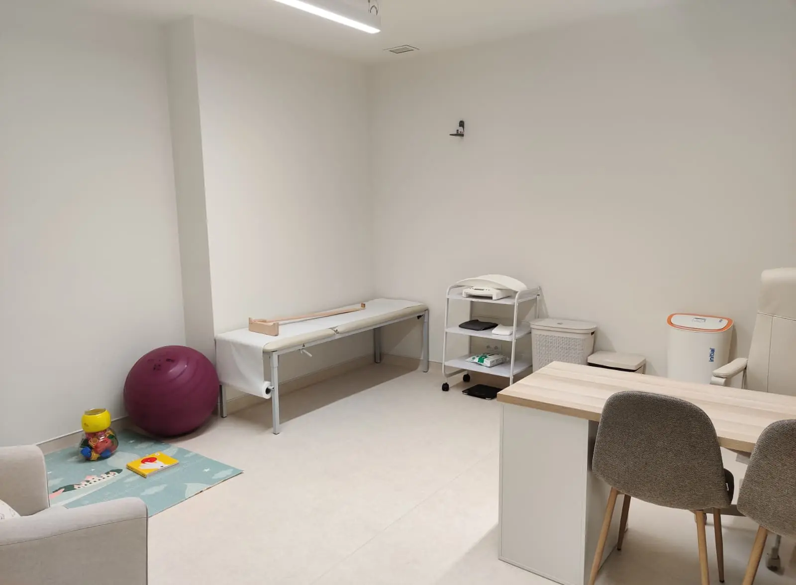 Gabinete de consulta de pediatria