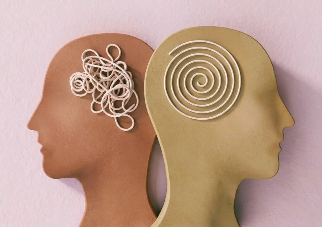 ilustração alusiva a psiquiatria